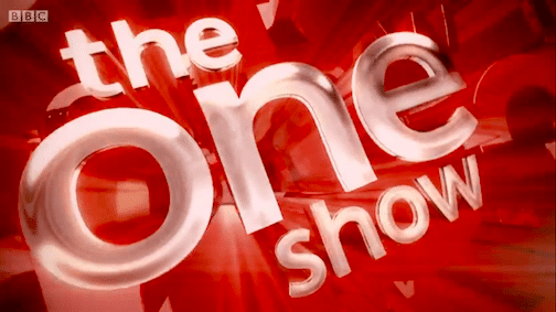 Dr David Day and Ryan Akroyd on BBC’s The One Show