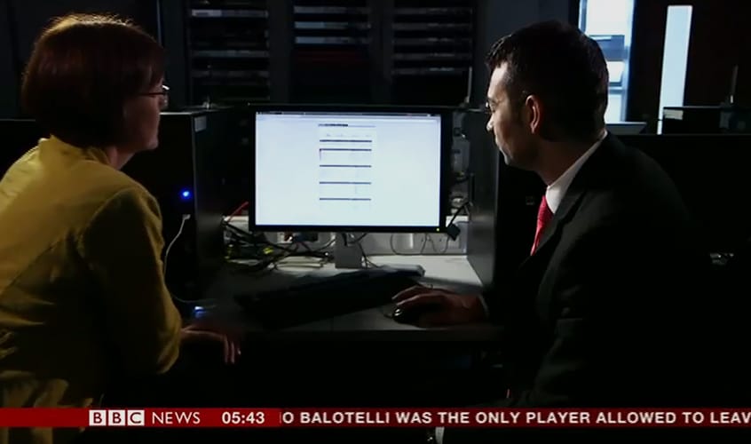 BBC Our World – Meet the hackers