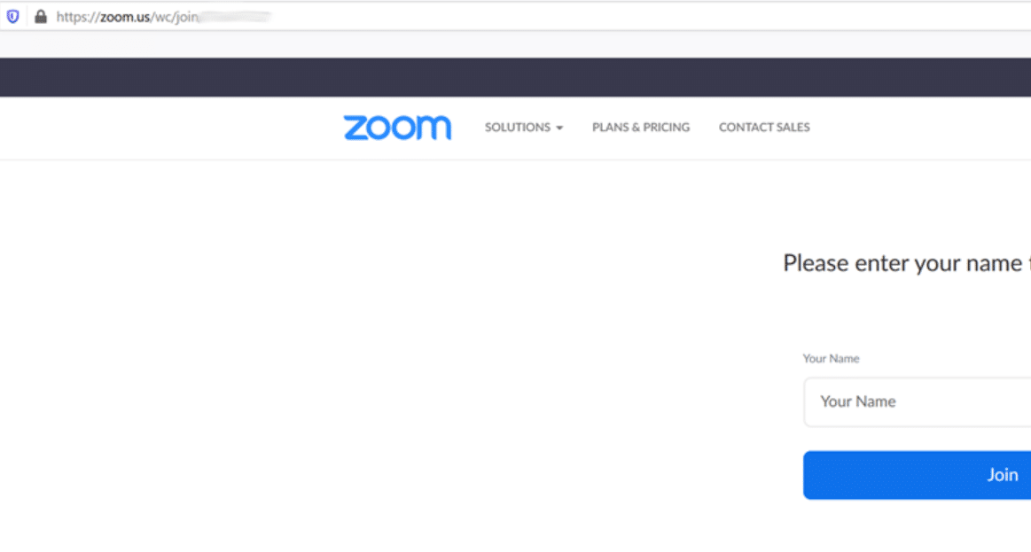 zoom meeting id and password