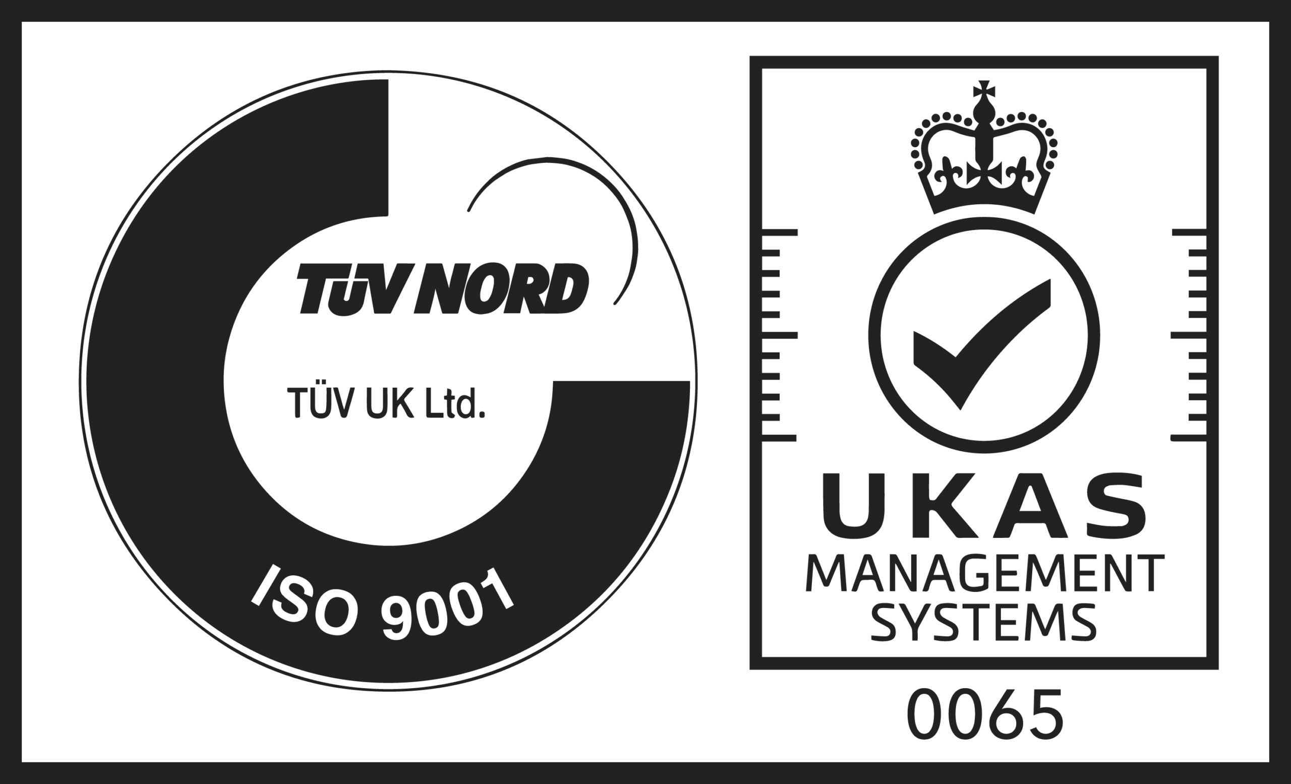 TUV ISO 9001 Certification