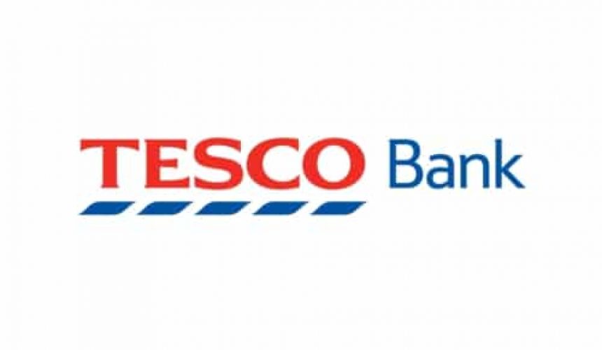Tesco Bank logo.